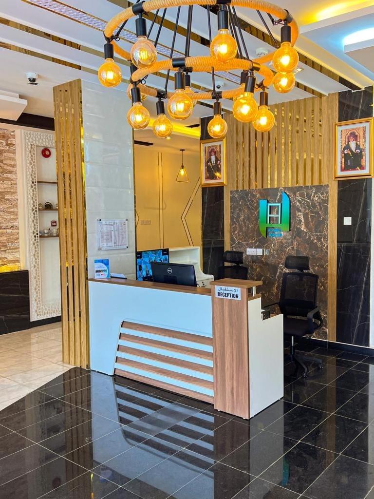 Alhamra Horizons Lejlighed Al Ḩamrāʼ Eksteriør billede