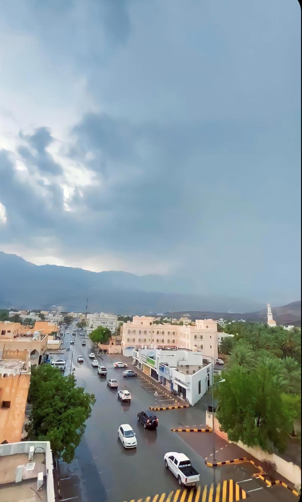 Alhamra Horizons Lejlighed Al Ḩamrāʼ Eksteriør billede
